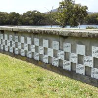 Woy Woy Memorial Park Memorial Wall
