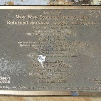 Woy Woy Memorial Park Memorial Wall