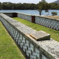 Woy Woy Memorial Park Memorial Wall