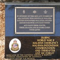 Woy Woy Memorial Park SEAsia Memorial