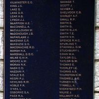 Sandakan Prisoner Of War Memorial Roll of Honour Plaque Kings Park, Perth