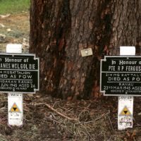 Sandakan Prisoner Of War Memorial War Plaques Located Adjacent to the Main Memorial