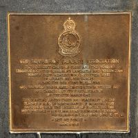 460 Squadron (RAAF) Association Memorial Plaque, Kings Park Perth