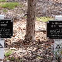 The Vyner Brooke Tragedy Memorial Honour Plaques, Kings Park Perth