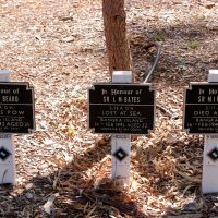 The Vyner Brooke Tragedy Memorial Honour Plaques, Kings Park Perth