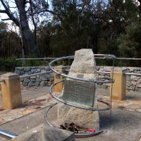Prisoners of War Memorial and 2/4th Australian Machine Gun Battalion 8th Division AIF Memorial and Plaque