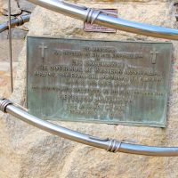 Prisoners of War Memorial Dedication Plaque, Kings Park Perth