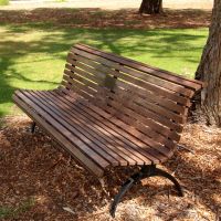 HMAS Voyager Memorial Seat and Dedication Plaque, Kings Park Perth