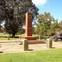 Battle of Tobruk Memorial, Kings Park Perth