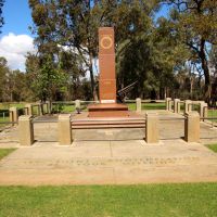 Battle of Tobruk Memorial, Kings Park Perth