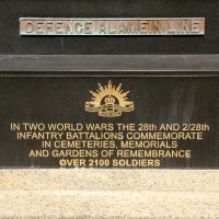 2/28th Battalion and 24th Anti-Tank Company Memorial Dedication and Remembrance Transcript, Kings Park Perth