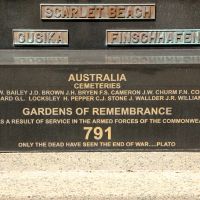 2/28th Battalion and 24th Anti-Tank Company Memorial Remembrance Transcript, Kings Park Perth