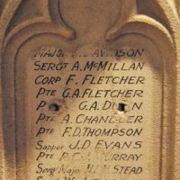 20190619 Oatley Memorial Font ANZAC Memorial Sydney Hyde Park