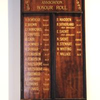 20190619 Marrickville Scottish Assn Honour Roll ANZAC Memorial Sydney Hyde Park