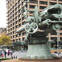 HMAS Sydney 1 Emden Memorial Hyde Park