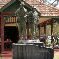 Vietnam Memorial Pavillon, Kings Park Perth