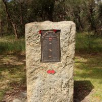 2/2nd Australian Commando Squadron Memorial Stone and Plaque, Kings Park Perth 