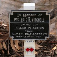 2/2nd Australian Commando Squadron Memorial Plaque Located Adjacent to the Main Memorial, Kings Park Perth