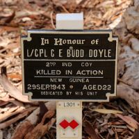 2/2nd Australian Commando Squadron Memorial Plaque Located Adjacent to the Main Memorial, Kings Park Perth