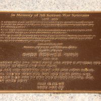Korean War Memorial Dedication and Commemorative Plaque, Kings Park Perth