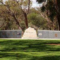 Korean War Memorial, Kings Park Perth