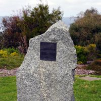 South East Asia Memorial Cairn Located Adjacent to the National Anzac Centre