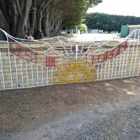 Deans Marsh Memorial Park Gate