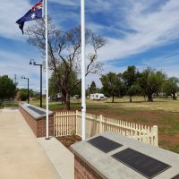 Narromine World War II RAAF Memorial Wall