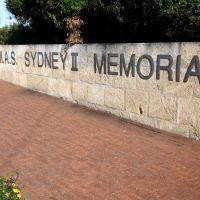 HMAS Sydney II Memorial Entrance 