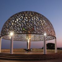HMAS Sydney II Memorial At Sunrise 
