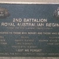 The Royal Australian Regiment Memorial