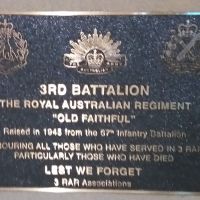 The Royal Australian Regiment Memorial