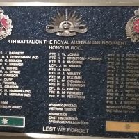 The Royal Australian Regiment Memorial