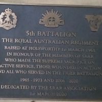 The Royal Australian Regiment Memorial