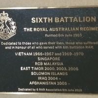 The Royal Australian Regiment Memorial