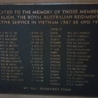 The Royal Australian Regiment Memorial