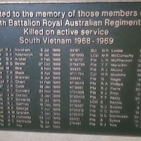 The Royal Australian Regiment Memorial