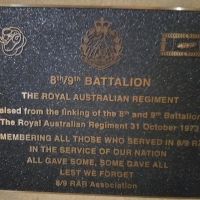 The Royal Australian Regiment Memorial