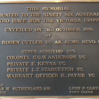 VC Recipients Memorial