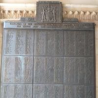 Municipal Council of Sydney Employees Honour Roll