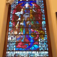 2nd Regiment NSW Mounted Rifles Boer War Memorial Window