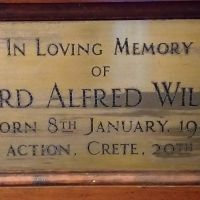 Edward Alfred Williams Memorial Plaque