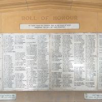 St Stephens Uniting Church Roll of Honour