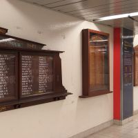 NSW Railways Remembrance Wall
