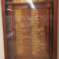 NSW Government Railways Blacksmiths Honour Roll