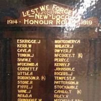 NSW Government Railways New Loco Honour Roll