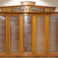 NSW Railways WW1 & 2 Roll of Honour