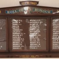 NSW Commissioner of Railways WW2 Roll of Honour