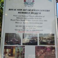 Royal NSW Lancers Memorial Museum