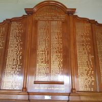 Parramatta Superior Public School Teachers & "Old Boys" Honor Roll 